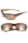 Maui Jim Barrier Reef 62mm Polarizedplus2® Sunglasses In Brown Gold/ Bronze