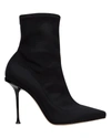 Sergio Rossi 105mm Sr Milano Neoprene Sock Boots