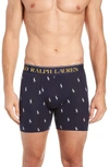 POLO RALPH LAUREN STRETCH COTTON HANGING BOXER BRIEFS,L999HRV3E