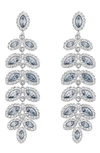 SWAROVSKI BARON LINEAR EARRINGS,5074350