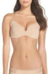 Calvin Klein 'f2781' Soft Cup Contour Bra In Bare