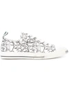 Haculla One Of A Kind Sneakers In White