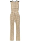 ANDREA MARQUES PRINTED JUMPSUIT
