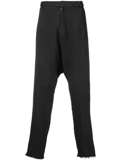 Army Of Me Drop-crotch Trousers - Grey