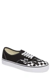 Vans Authentic Sneaker In Red/ True White