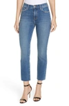 L AGENCE SADA CROP SLIM JEANS,2520RDMR