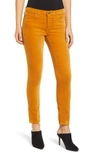 AG PRIMA VELVETEEN SKINNY ANKLE PANTS,OSV1855