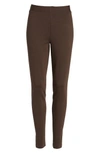 Two By Vince Camuto Seamed Back Leggings In Espresso