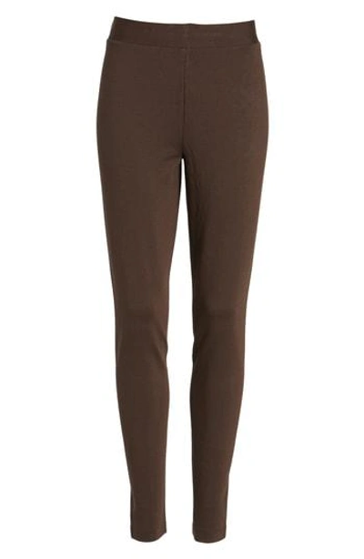 Two By Vince Camuto Seamed Back Leggings In Rich Black | ModeSens