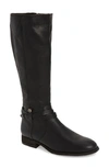 FRYE MELISSA BELTED KNEE-HIGH RIDING BOOT,70500E