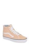 Vans 'sk8-hi' Sneaker In Bleached Apricot/ True White