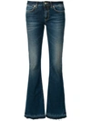 DONDUP DONDUP BOOTCUT JEANS - BLUE