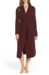 Ugg Wren Cashmere Robe In Port Heather