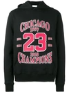 Ih Nom Uh Nit Printed Hoodie In Black