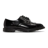 GOSHA RUBCHINSKIY Black Dr. Martens Edition Lace-Up Derbys