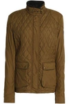 BELSTAFF WOMAN QUILTED SHELL JACKET SAGE GREEN,GB 3616377385205507