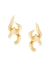 ANNELISE MICHELSON TINY DECHAINEE EARRINGS