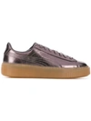 PUMA BASKET METALLIC SNEAKERS