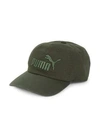 PUMA LOGO COTTON BASEBALL CAP,0400098626472