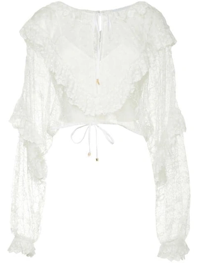 Alice Mccall Time Has Come Blouse - 白色 In White