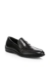 TOD'S LEATHER LOAFERS,400099148852