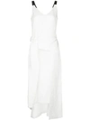 TAYLOR LONG ASYMMETRIC DRESS