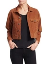 A.L.C Deren Cropped Corduroy Jacket