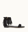 TOD'S SANDALS IN SUEDE