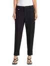 PROENZA SCHOULER Carrot Stretch Wool Suiting Trousers