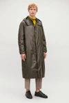 COS LONG QUILTED COAT,0686160001