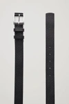COS GRAINED LEATHER BELT,0704039001