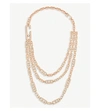 MESSIKA MOVE ADDICTION 18CT PINK-GOLD DIAMOND NECKLACE