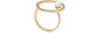 DELFINA DELETTREZ BUBBLE RING,DEL95T49GOL