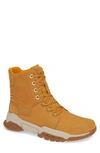 Timberland Men's Cityforce Reveal Leather Boots, Brown/orange In Wheat Leather/ Neoprene