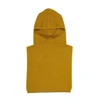 ARELA BETTY CASHMERE COIF IN MUSTARD YELLOW