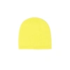 ARELA NAO CASHMERE BEANIE IN BRIGHT YELLOW,2857191