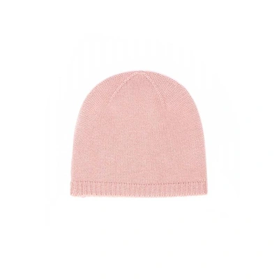 Arela Nao Cashmere Beanie In Rose