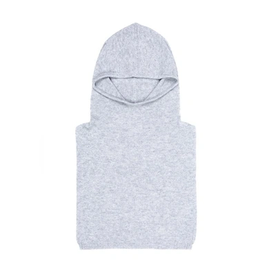 Arela Betty Cashmere Coif In Light Grey