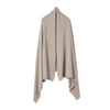 ARELA LAURIE CASHMERE WRAP IN SOFT BROWN