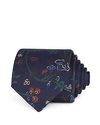 DRAKE'S EXPLODED FLORAL CLASSIC TIE,80053572A3018506