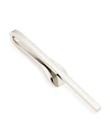 David Donahue Sterling Silver Tie Clip In Silver