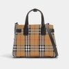 BURBERRY The Banner Small Tote