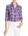 RAILS HUNTER PLAID SHIRT,113-550-580