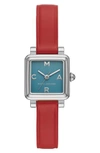MARC JACOBS VIC LEATHER STRAP WATCH, 20MM,MJ1637