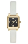 MARC JACOBS VIC LEATHER STRAP WATCH, 20MM,MJ1638