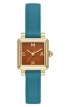 MARC JACOBS VIC LEATHER STRAP WATCH, 20MM,MJ1639