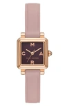 MARC JACOBS VIC LEATHER STRAP WATCH, 20MM,MJ1640