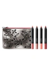 NARS RANSOM VELVET MATTE LIP PENCIL SET - NO COLOR,5876