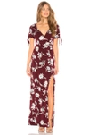 ABOUT US Aubrey Maxi Dress,ABOR-WD171