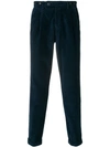 BERWICH CORDUROY TAPERED TROUSERS